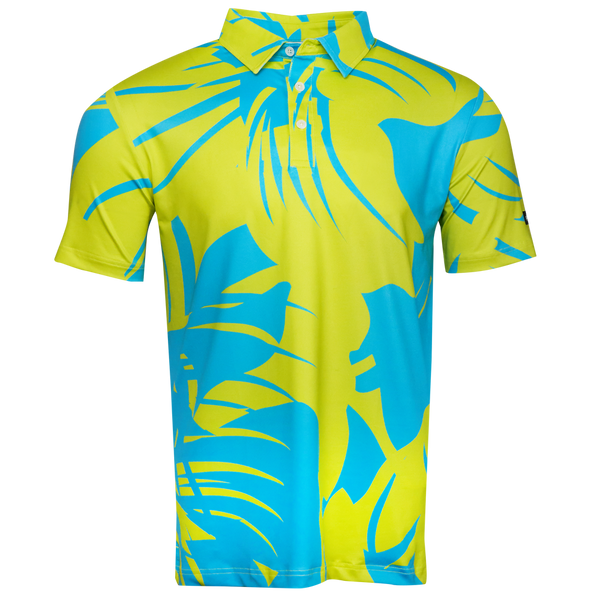 Sunset Golf Polo | Hawaiian Golf Shirts | Kaipar Clothing | Crazy