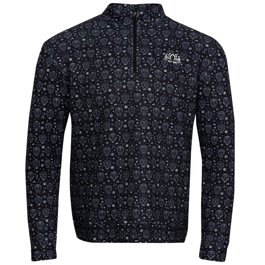 ゴルフィッカーズ トップス М Mañana de los Muertos Performance Q-Zip | Kaipar Clothing