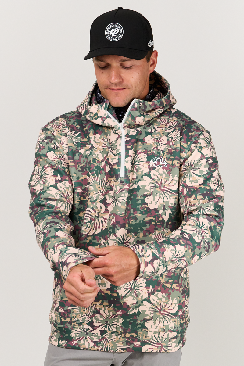 Maui Camo Performance Hoodie