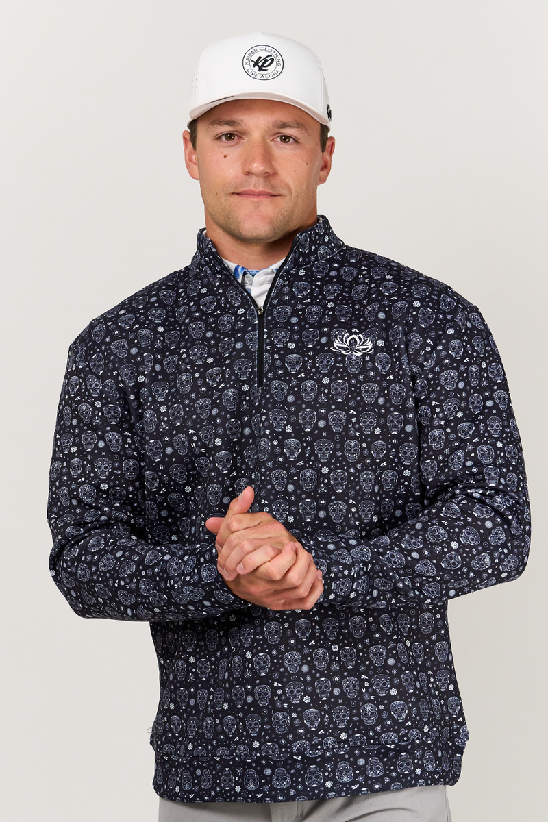 Mañana de los Muertos Performance Quarter Zip