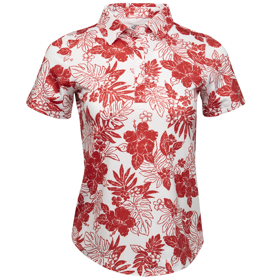 Women's Red Hibiscus