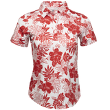 Women's Red Hibiscus
