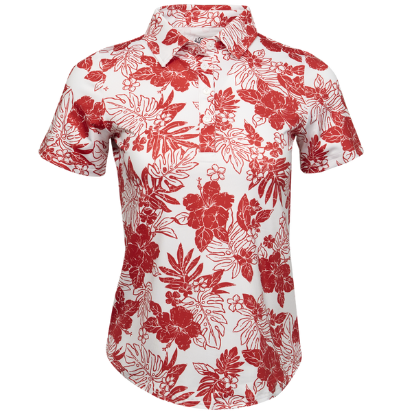 Women's Red Hibiscus