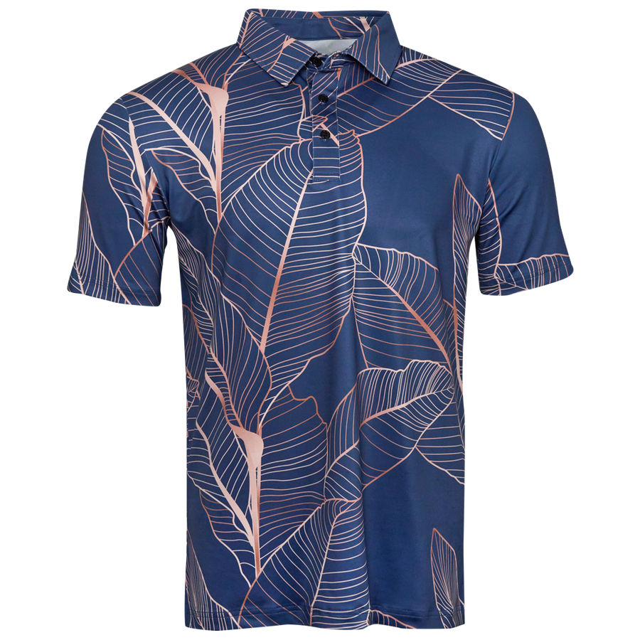 Haleiwa Golf Polo | Hawaiian Golf Shirts | Kaipar Clothing | Crazy