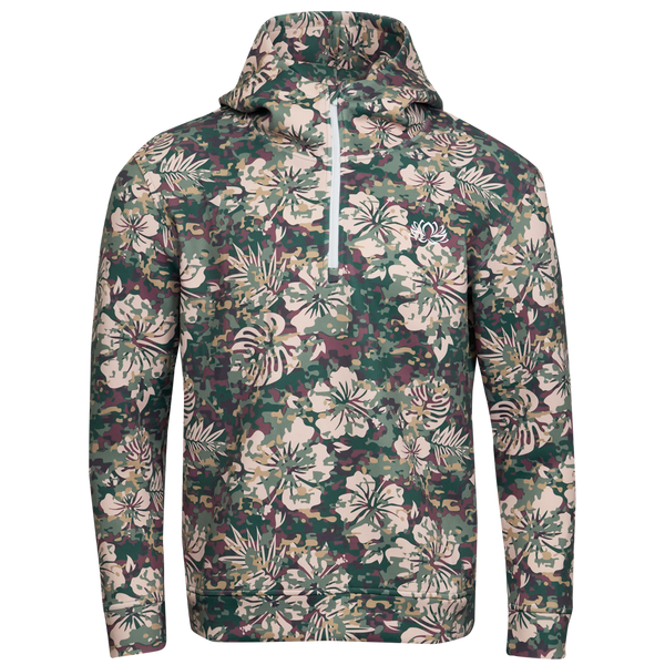 Maui Camo Performance Hoodie