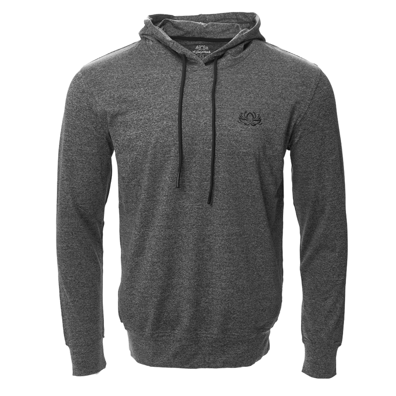 Gray Heather Performance Hoodie