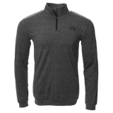 Gray Heather Performance Q-Zip