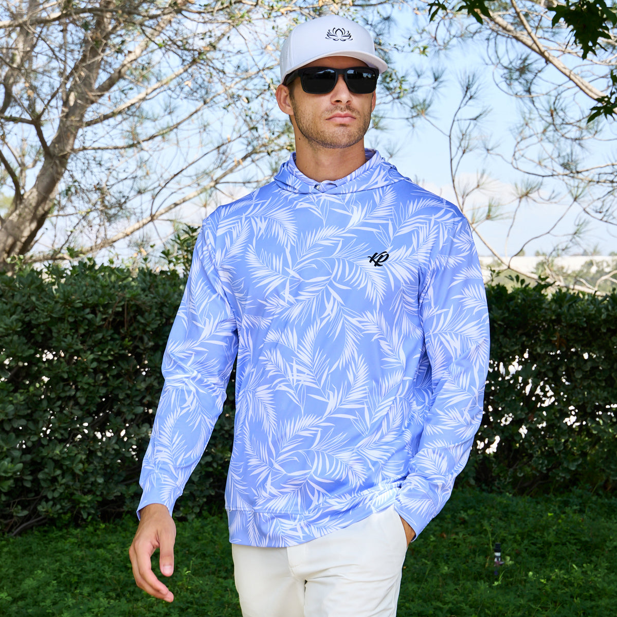 Hale Palms Performance Hoodie