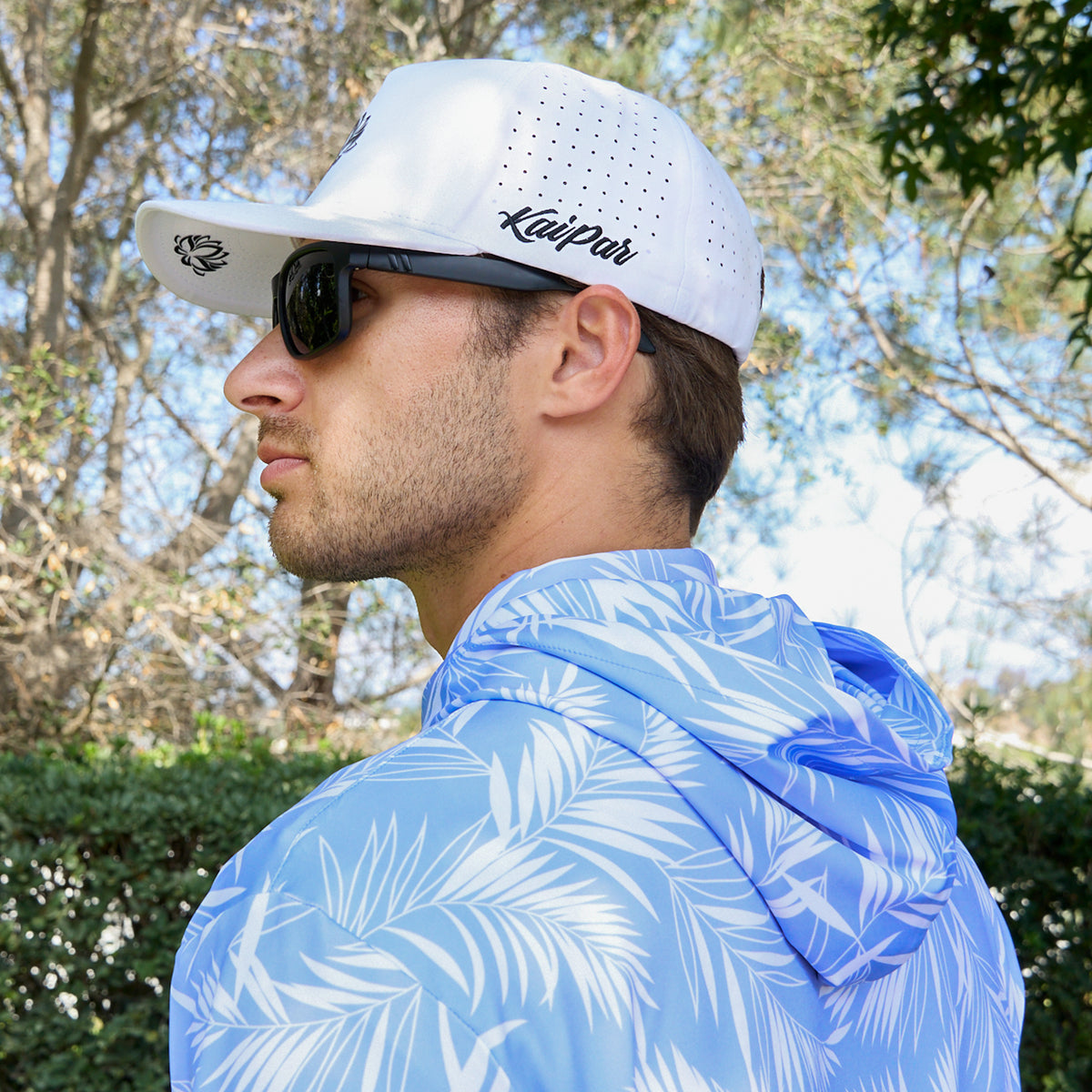 Hale Palms Performance Hoodie