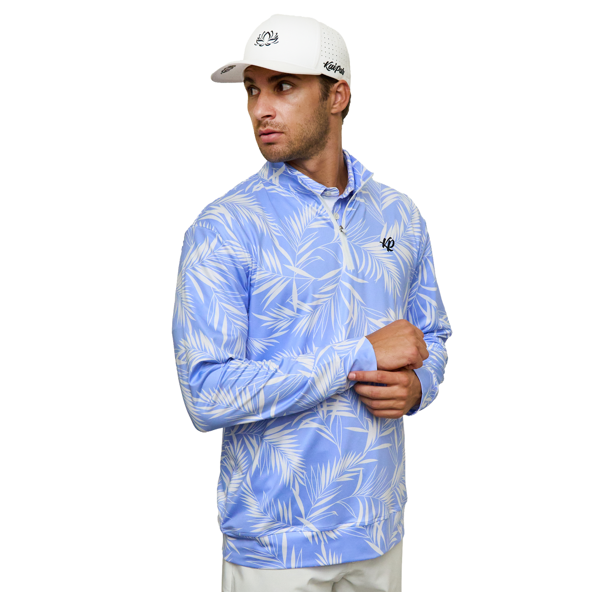 Hale Palms Performance Quarter Zip