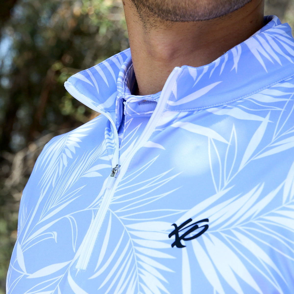 Hale Palms Performance Quarter Zip