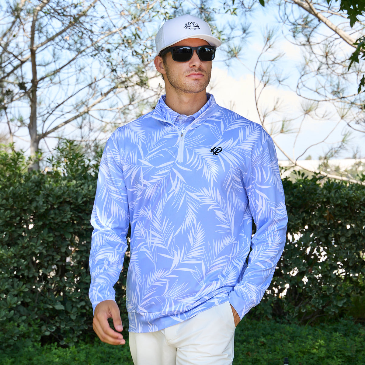 Hale Palms Performance Quarter Zip