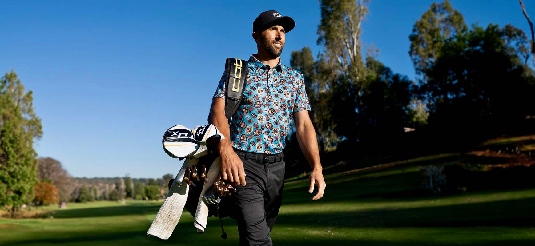 Men's Hawaiian Golf Shirts. Golf's Favorite Hawaiian Polos. Only