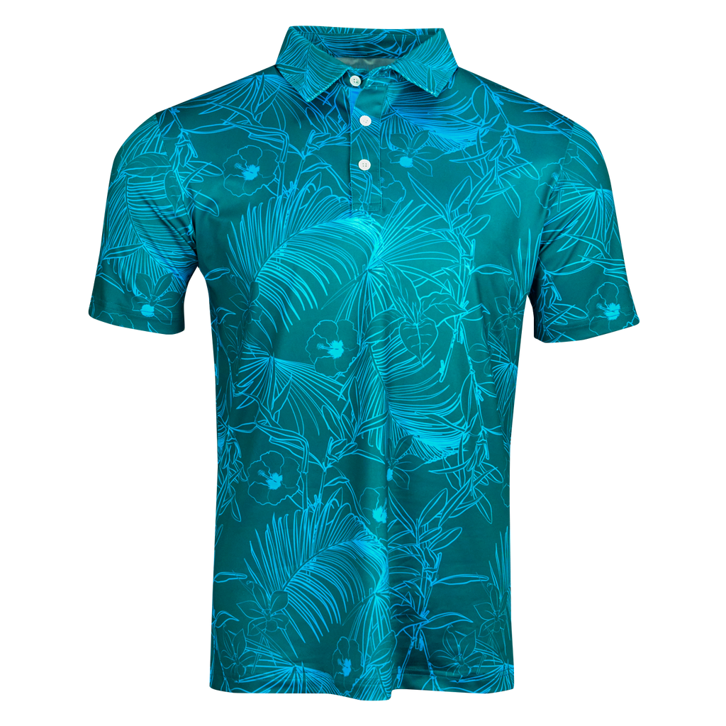 Island Grove Polo | Hawaiian Golf Shirts | Kaipar Clothing | Crazy