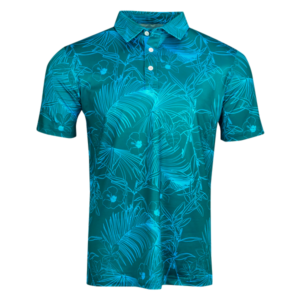 Island Grove Polo | Hawaiian Golf Shirts | Kaipar Clothing | Crazy