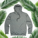 Gray Heather Performance Hoodie