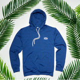 Navy Heather Performance Hoodie