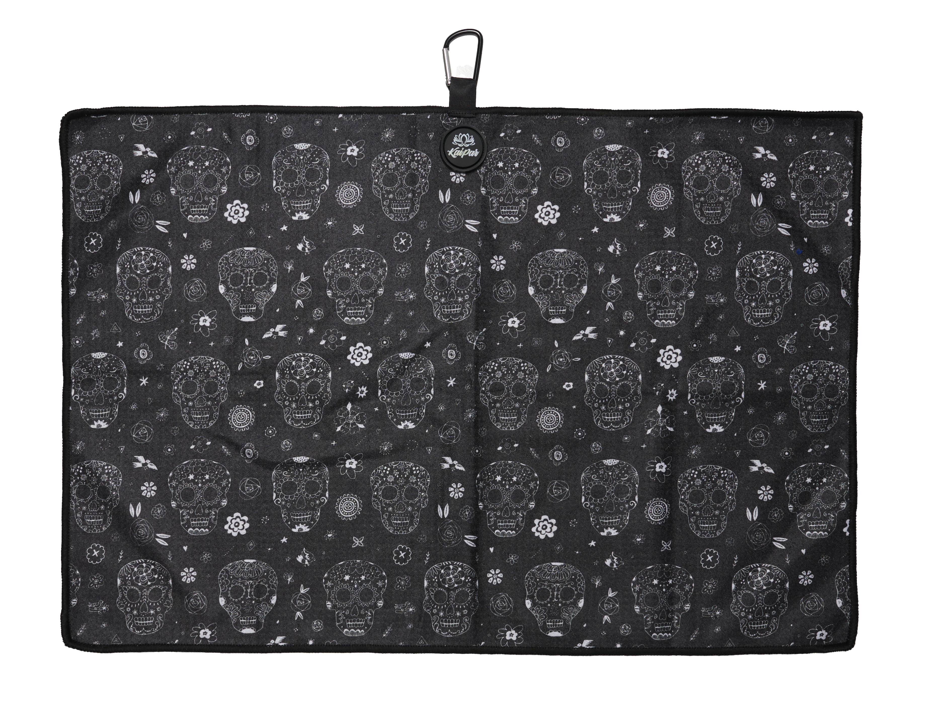 Mañana de los Muertos Magnetic Golf Towel