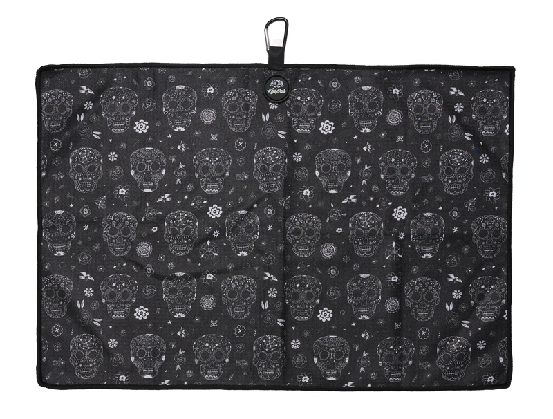 Mañana de los Muertos Magnetic Golf Towel