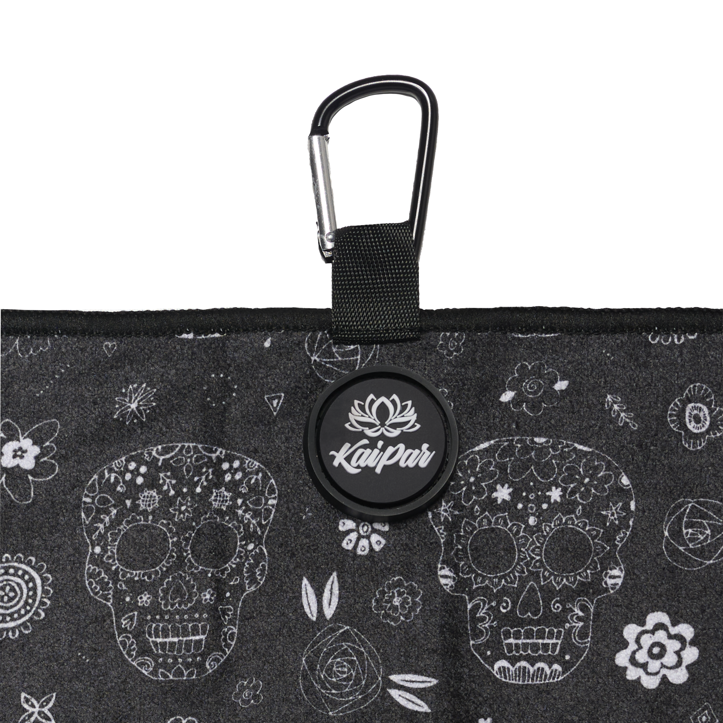 Mañana de los Muertos Magnetic Golf Towel