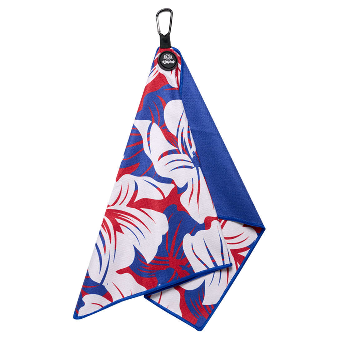 Paradise Patriot Magnetic Golf Towel