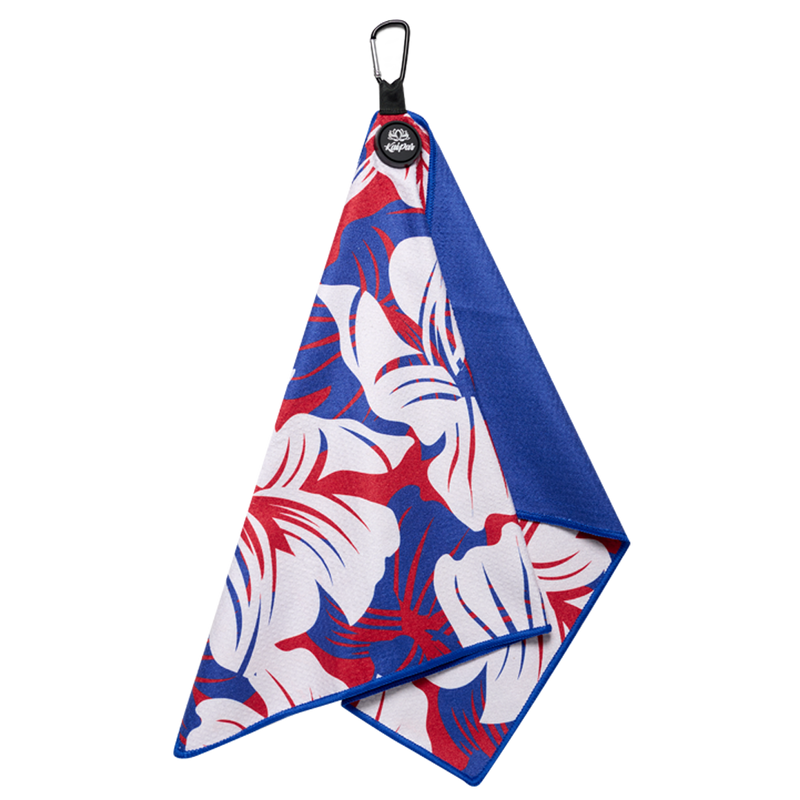 Paradise Patriot Magnetic Golf Towel