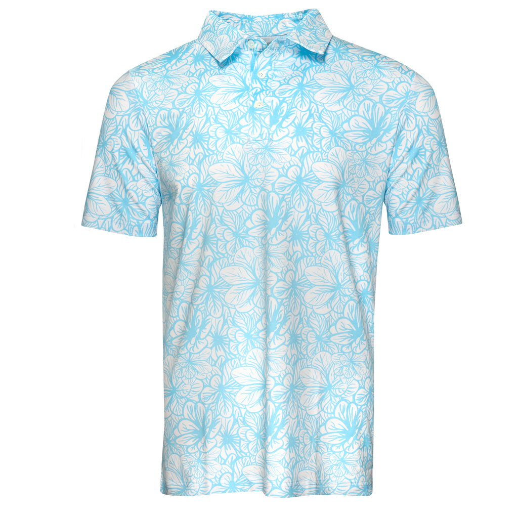 local golf Big Hawaiian S/S SHIRTペイズリー L The Hawaiian Golf Shirt | Kaipar Clothing | Hawaiian Golf