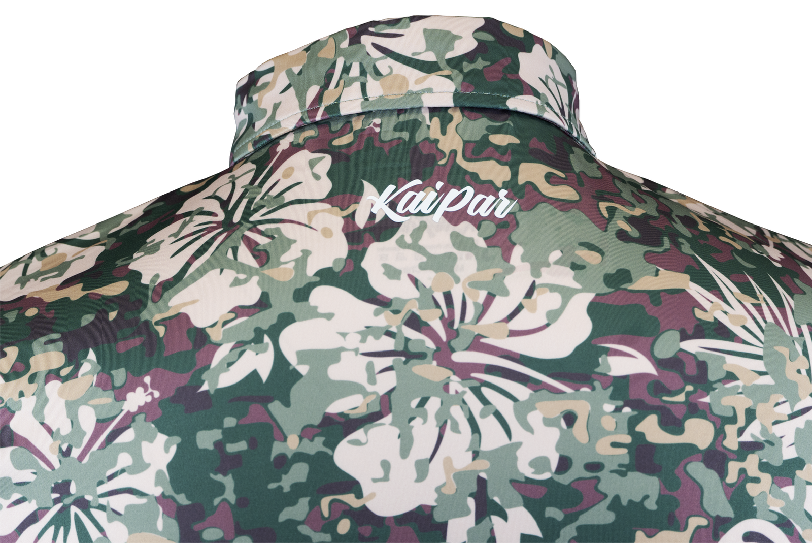 Maui Camo Golf Polo | Hawaiian Golf Shirt | Kaipar Clothing