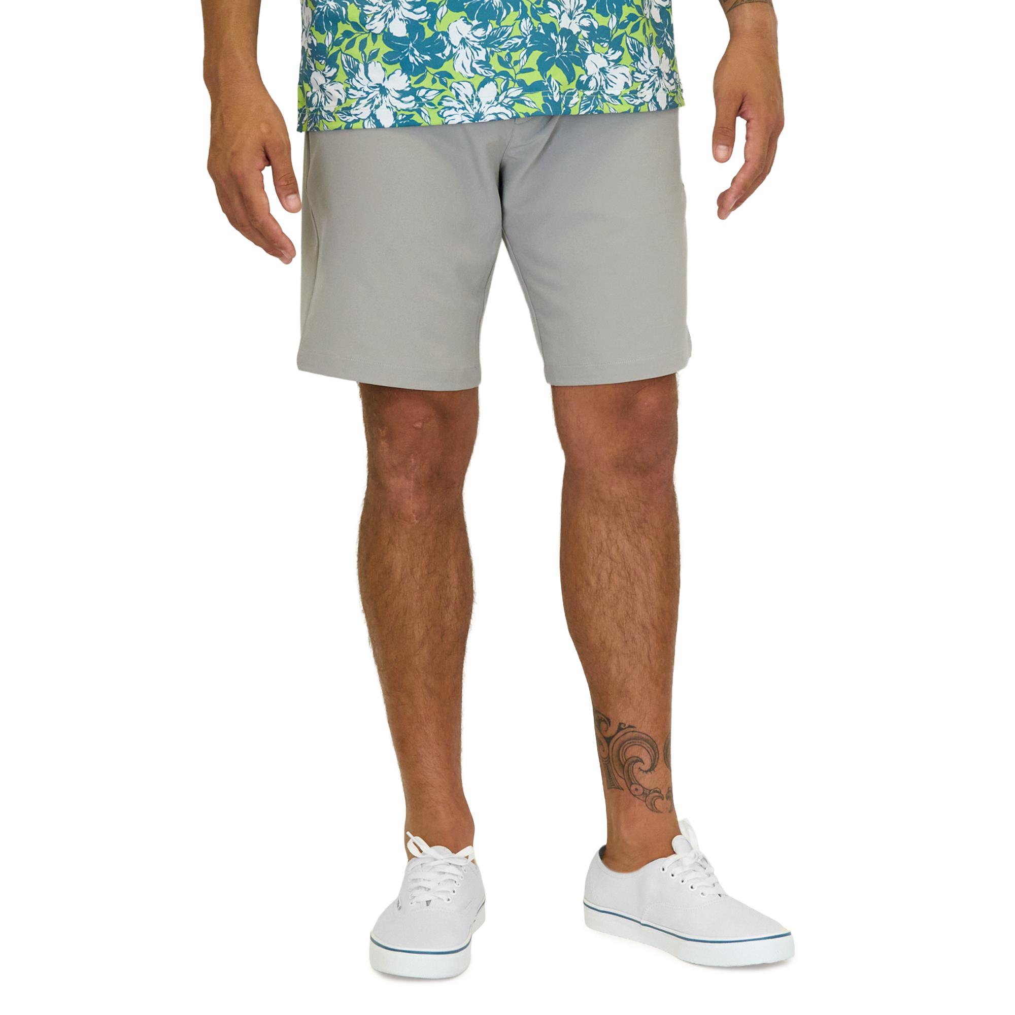 Sea Mist Performance Shorts