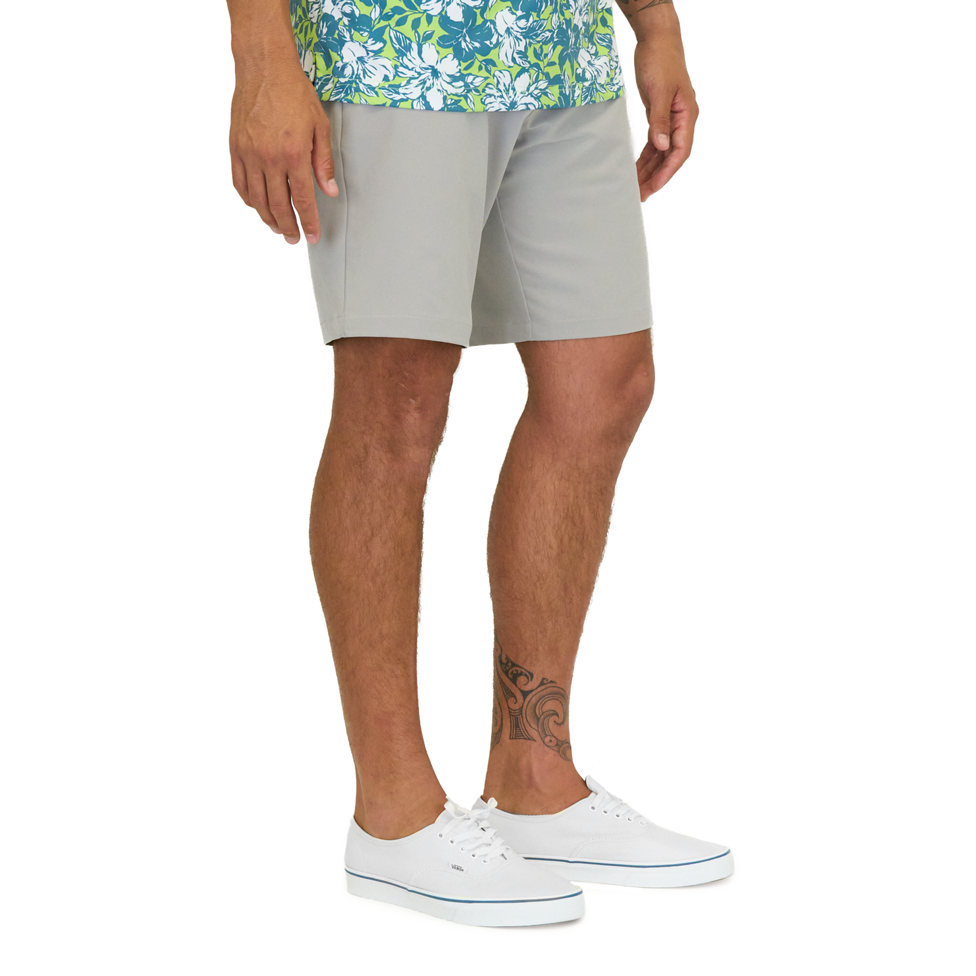 Sea Mist Performance Shorts