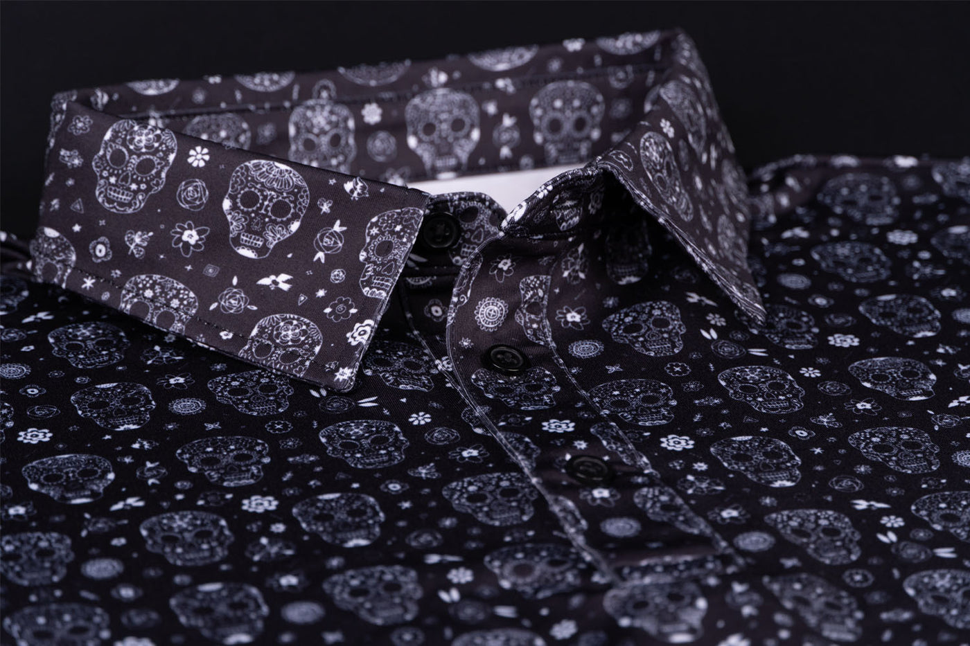 Mañana de los Muertos Golf Polo | Hawaiian Golf Shirts | Kaipar