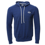 Navy Heather Performance Hoodie