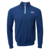 Navy Heather Performance Q-Zip