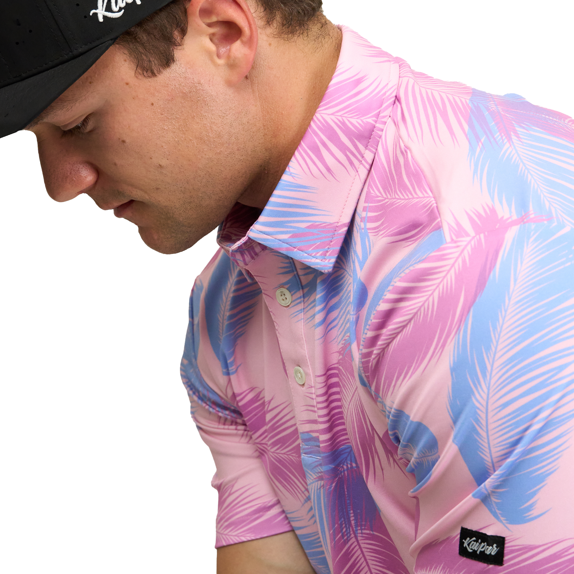 Pink Palms