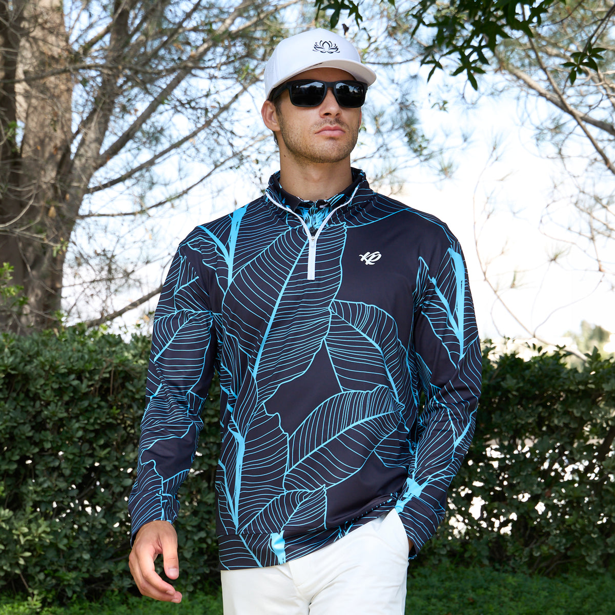 Punalu'u Performance Quarter Zip