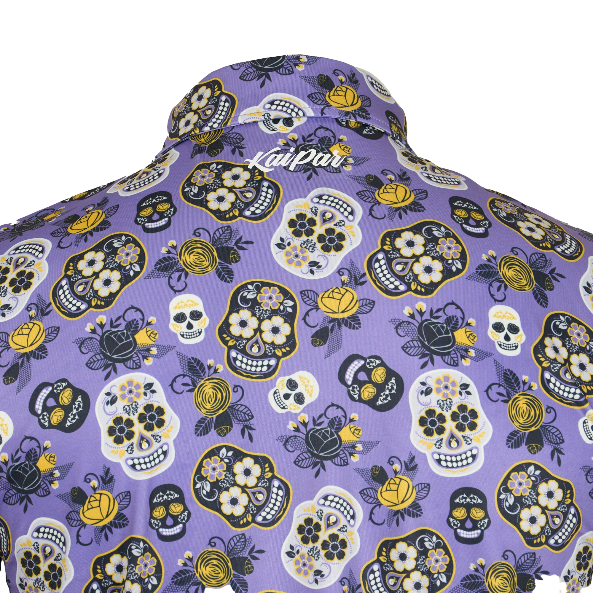El Día de los Muertos Morado