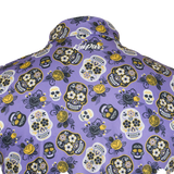 El Día de los Muertos Morado