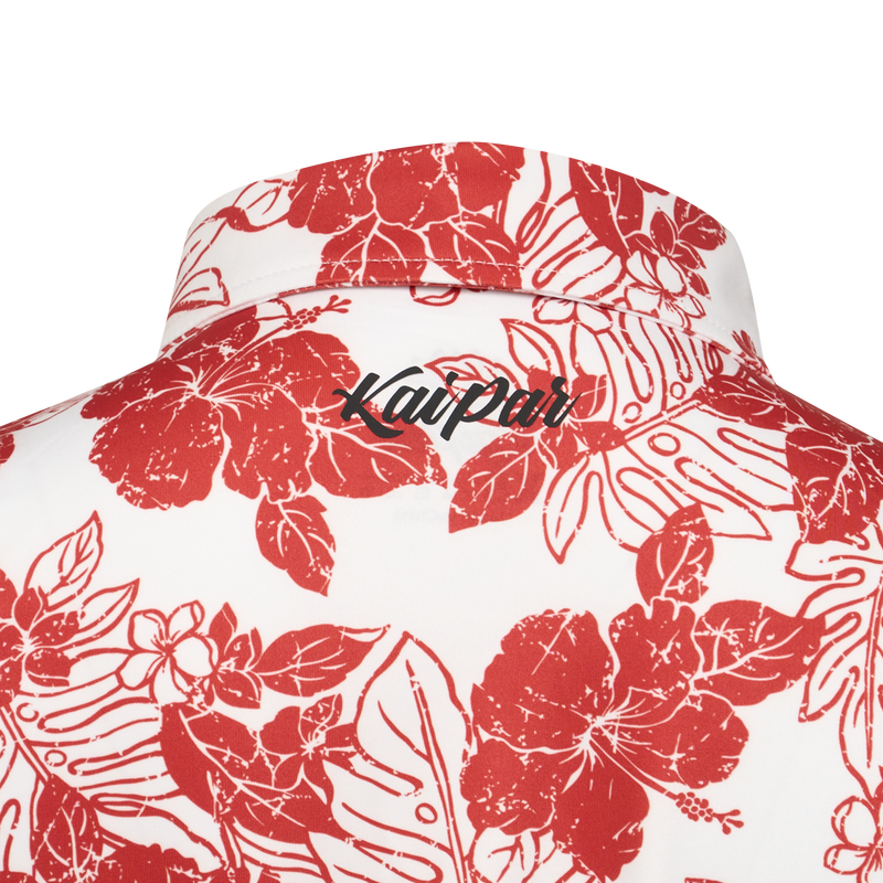 Women's Red Hibiscus