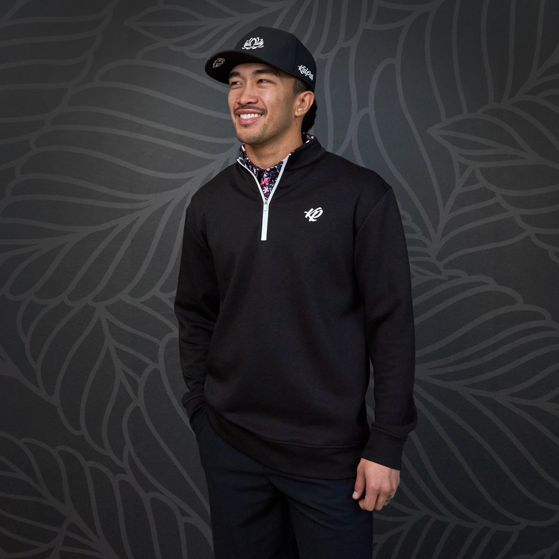 Reef Performance Quarter Zip