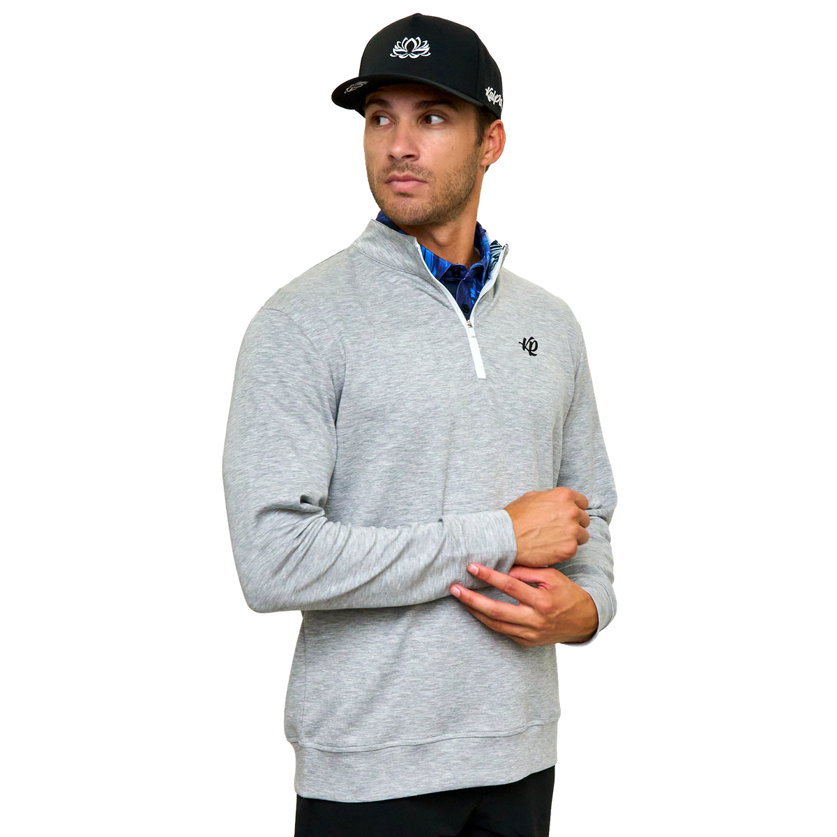 Silver Tide Performance Quarter Zip