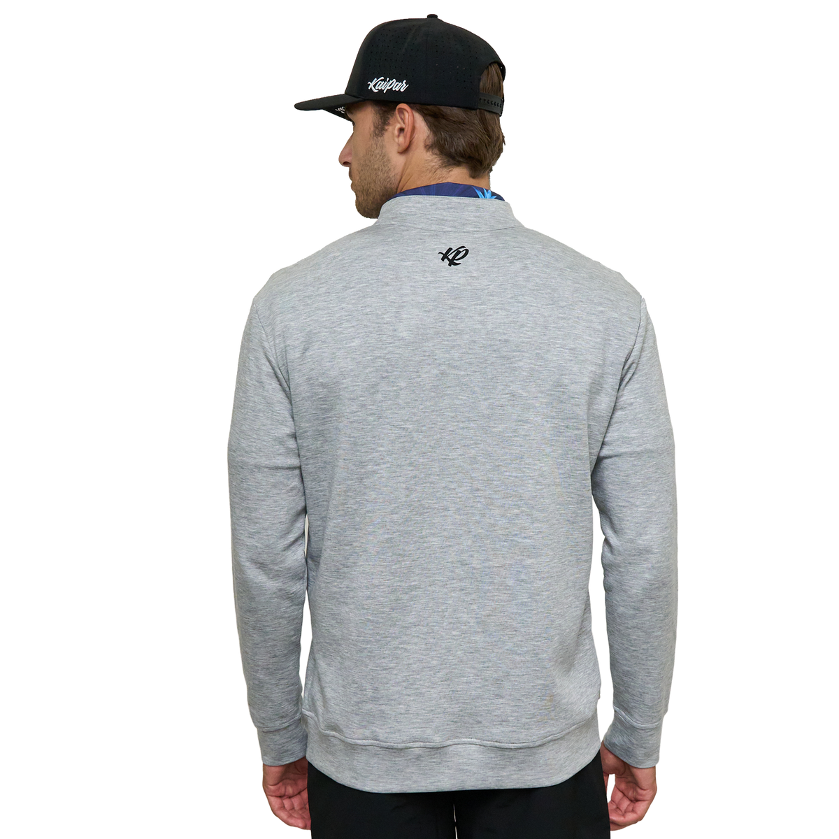 Silver Tide Performance Quarter Zip