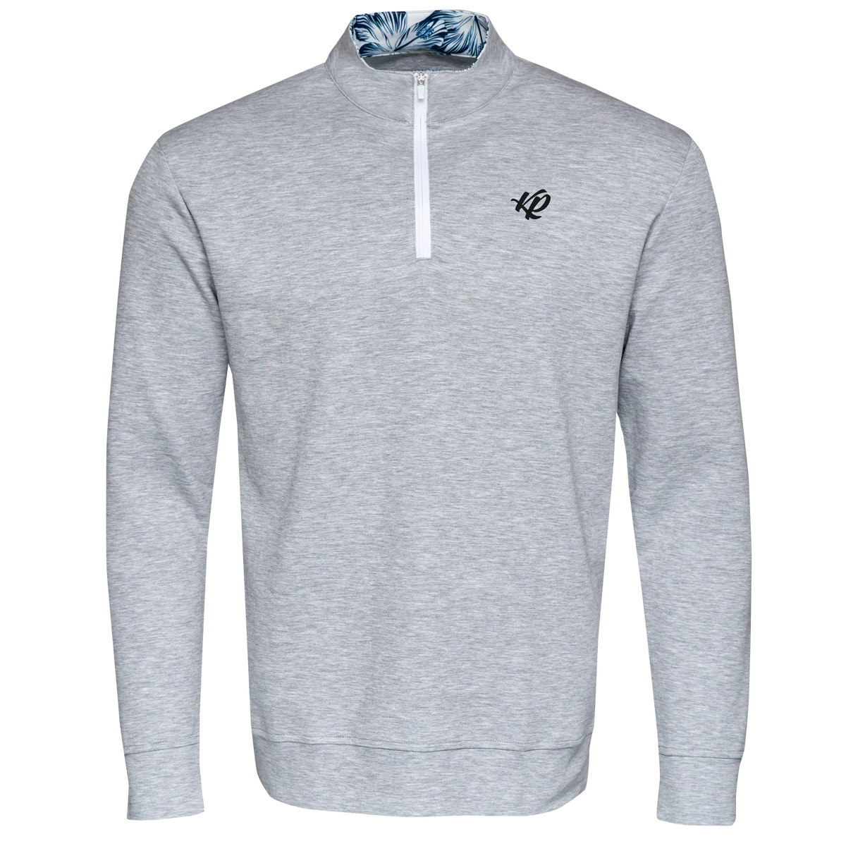 Silver Tide Performance Quarter Zip