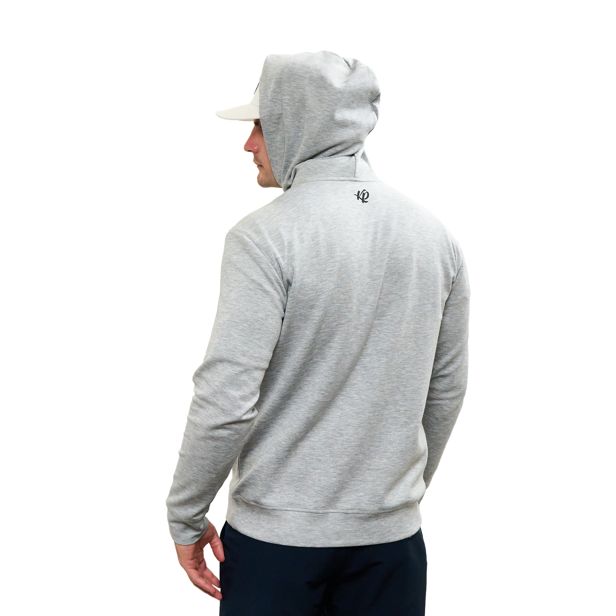 Silver Tide Performance Hoodie