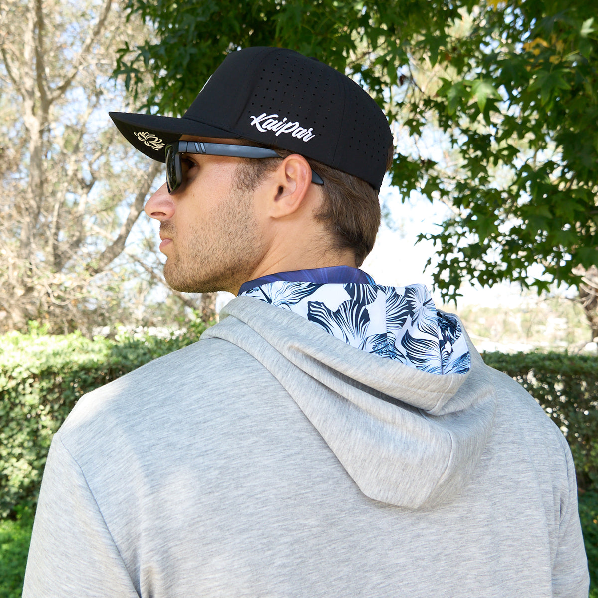 Silver Tide Performance Hoodie