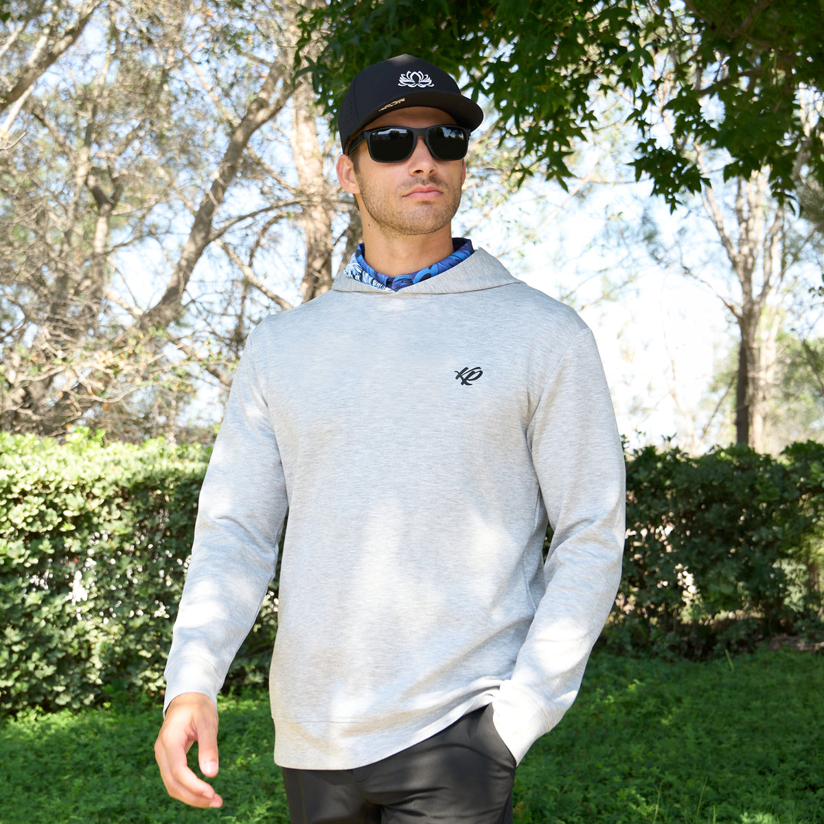 Silver Tide Performance Hoodie