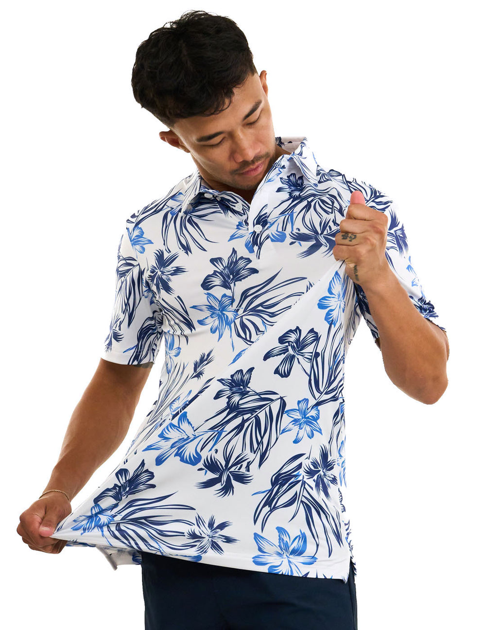 Wailea Golf Polo | Hawaiian Golf Shirts | Kaipar Clothing | Crazy