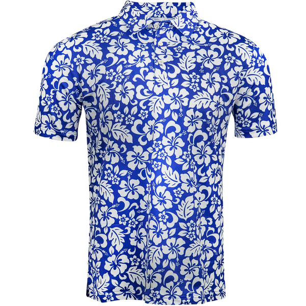 The Hawaiian Golf Shirt