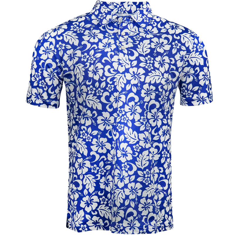 The Hawaiian Golf Shirt