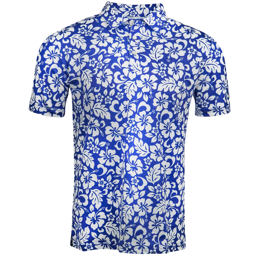 local golf Big Hawaiian S/S SHIRTペイズリー L The Hawaiian Golf Shirt | Kaipar Clothing | Hawaiian Golf