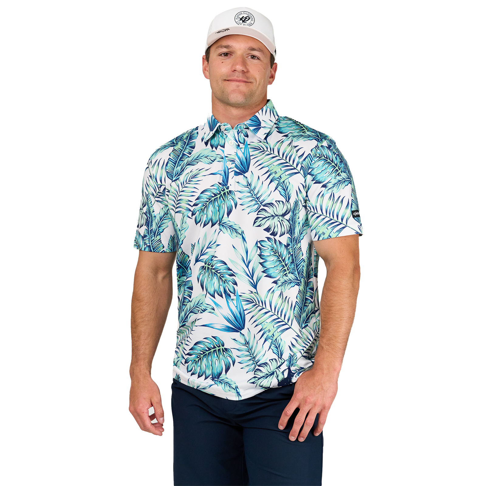 The Tropics | Kaipar Clothing | Hawaiian Golf Shirt | Crazy Golf